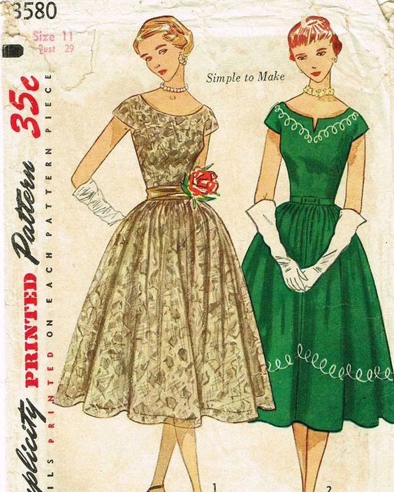 1950s-Sewing-Patterns 1950s Sewing Patterns