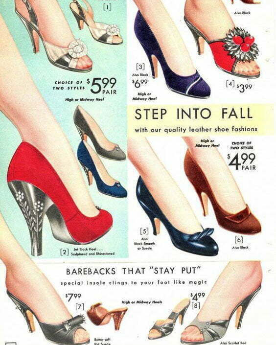 1950s-Shoes 1950s Shoes