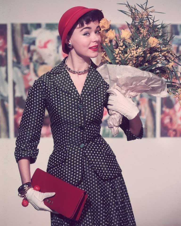 1950s Fashion - Vintage-Retro