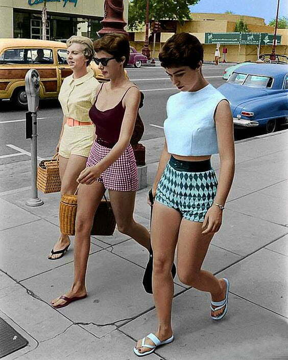 1950s Fashion - Vintage-Retro