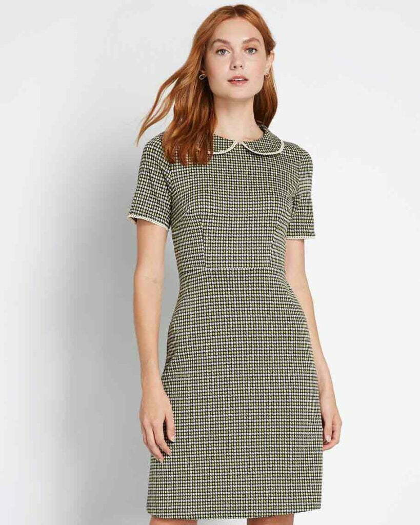 1960s-dress Truth of the Matter A-Line Dress