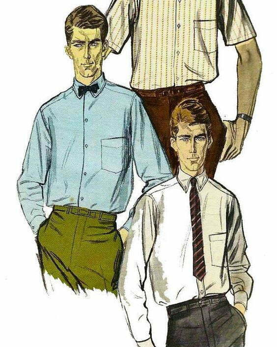 1960s shirts