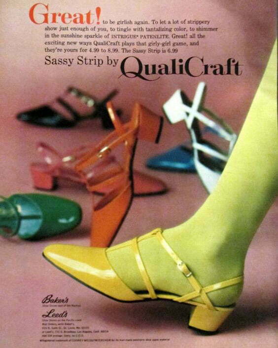 1960s shoes