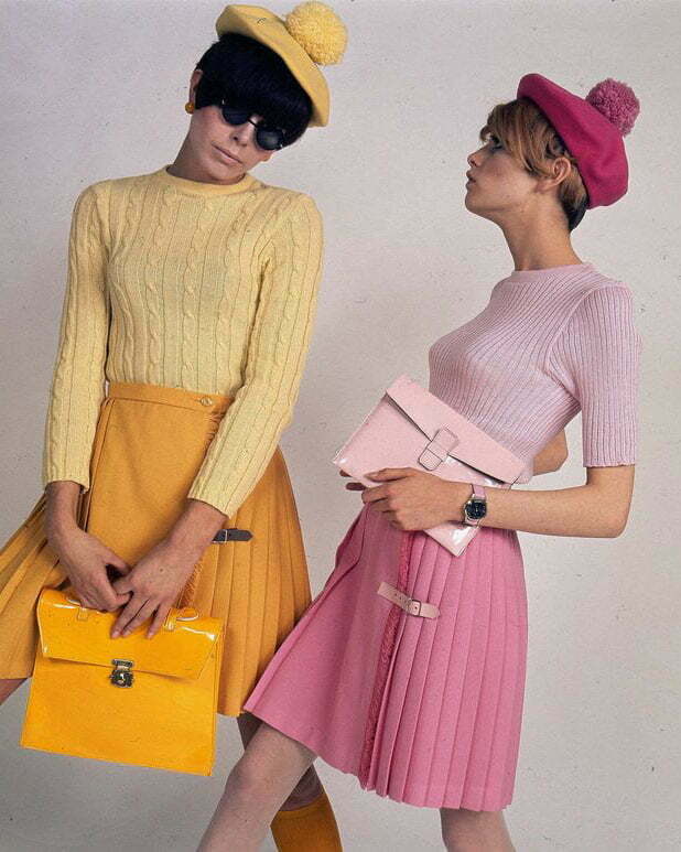 1960s skirts