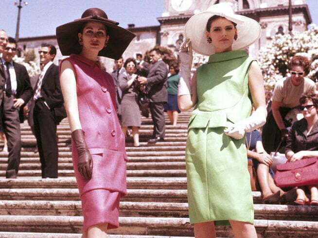 1960s vintage dress