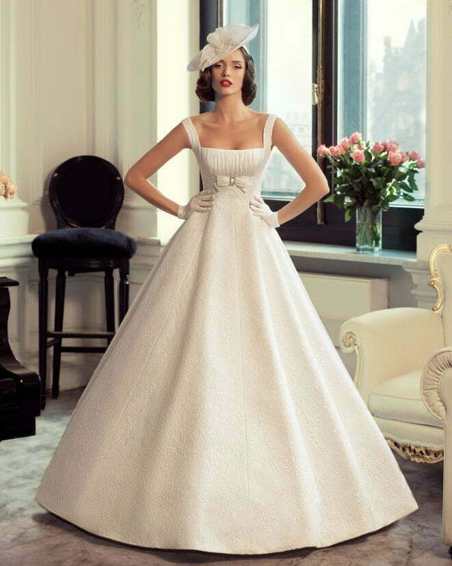 1960s Wedding Dresses