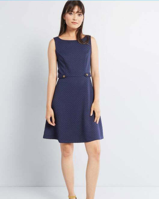 A-line-Vintage-Dress Sixties Signature A-Line Dress