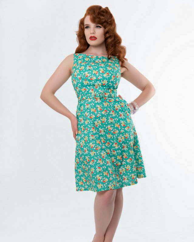 Floral-Dress-3 Kitty - 1930s Floral