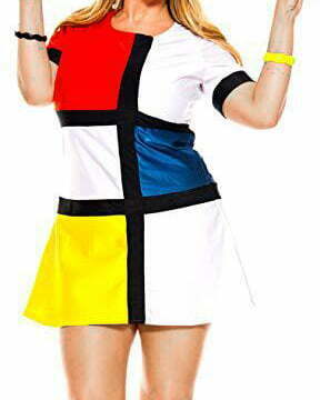 Mod-Dress-1 Adult Curvy 60s Mod Muse Costume