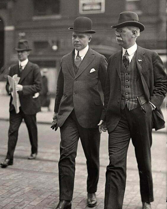 1910s-men's-hats 1910s men's hats