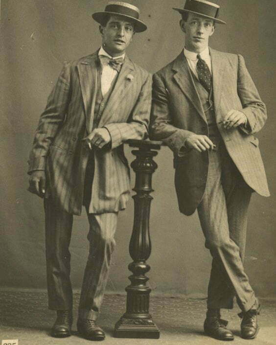 1910s-men's-shoes 1910s men's shoes