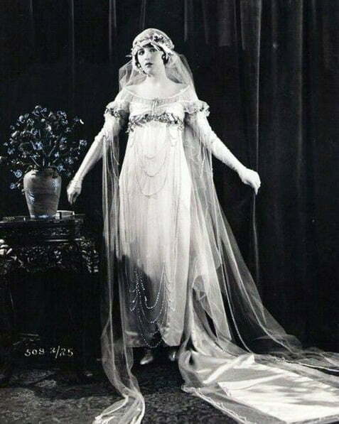 1910s-wedding-dress 1910s wedding dress