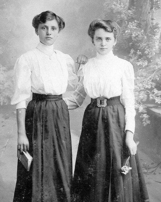 1910s-women's-blouses 1910s blouses