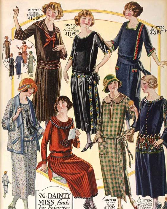 1920s-Sewing-Patterns-2 1920s Sewing Patterns