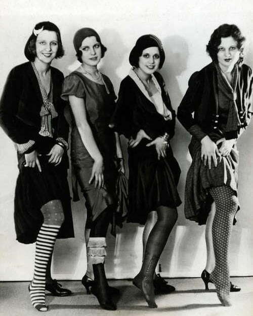 1920s-Stockings 1920s Stockings