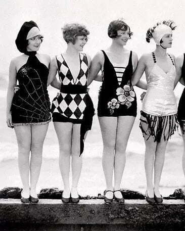 1920s-swimwear 1920s swimwear