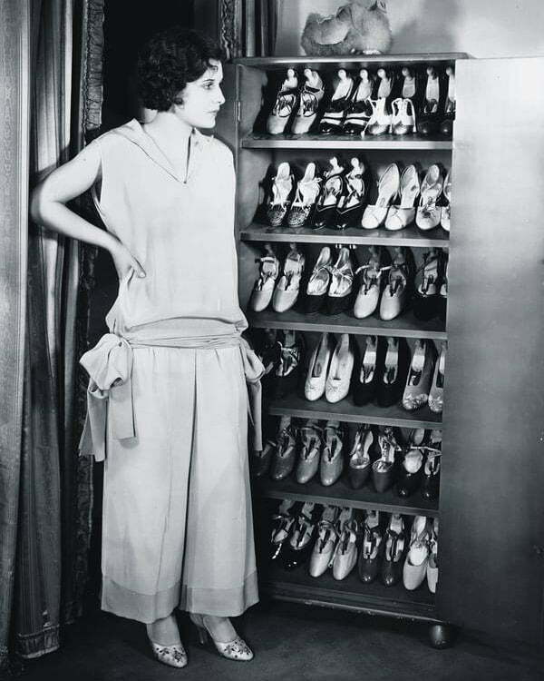 1920s-women's-shoes 1920s women's shoes