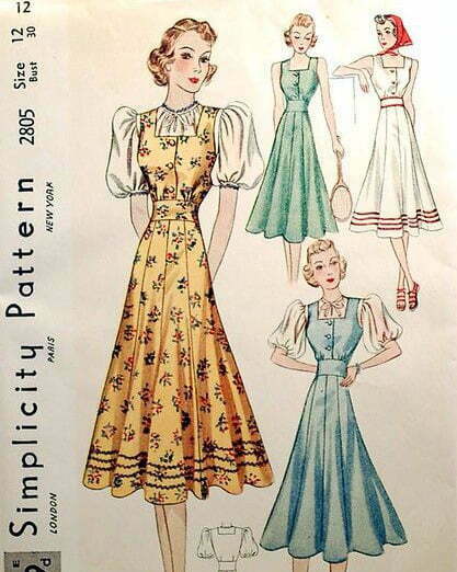 1930s-sewing-patterns 1930s sewing patterns