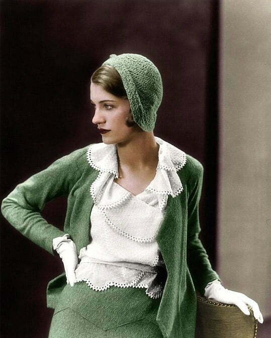 1930s-sweaters 1930s women's sweater