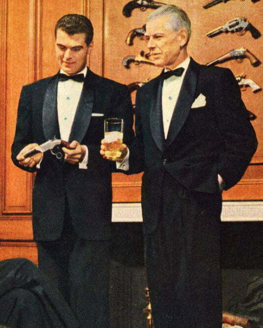 1940s-Tuxedo 1940s Tuxedo