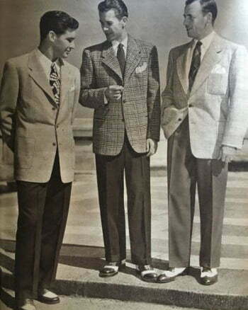 1940s-men's-shoes 1940s men's shoes