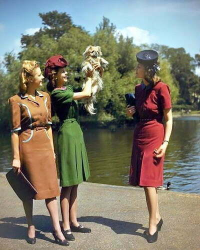 1940s-shoes 1940s sleepwear