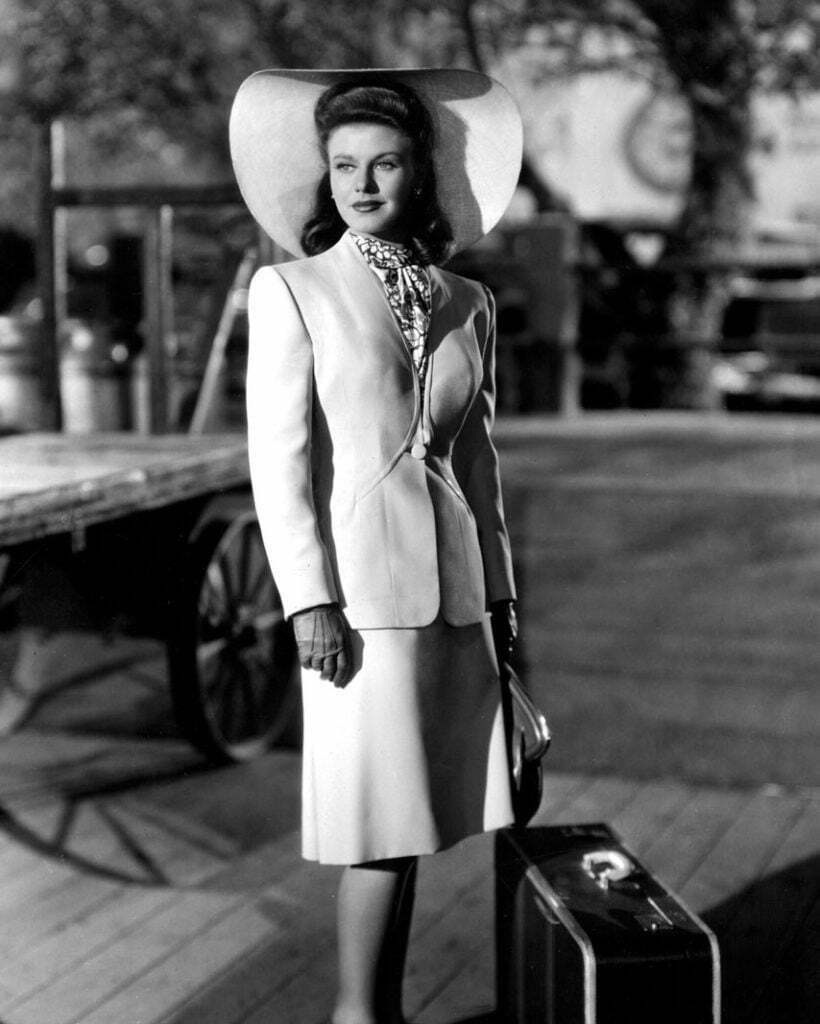 1940s-women's-hats 1940s women's hats