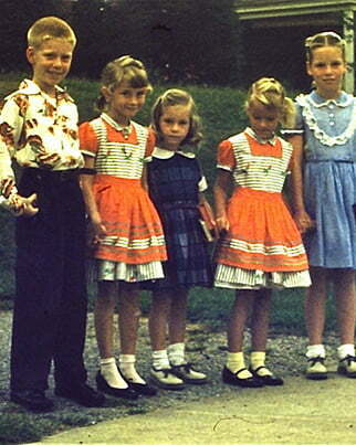 1950s children's fashion