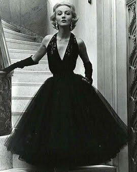 christian dior new look 1950