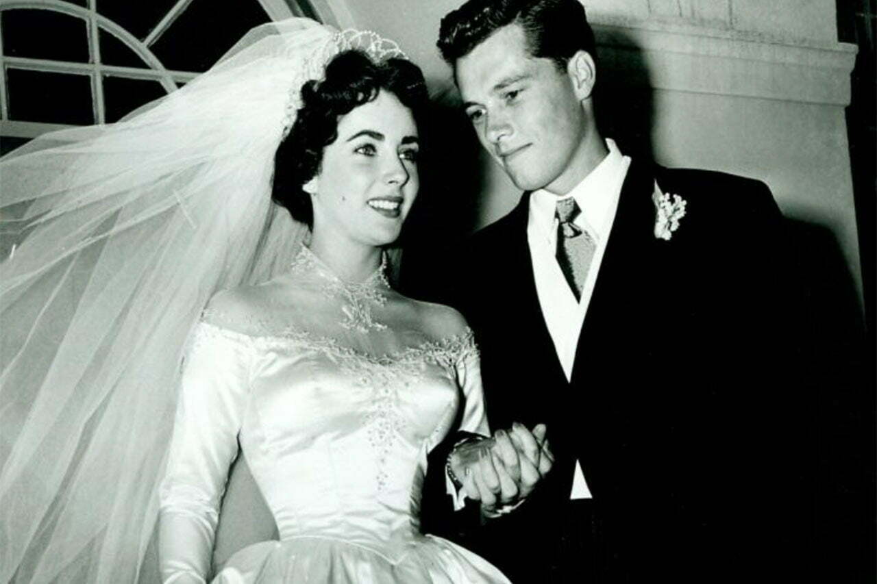 1950s wedding dresses
