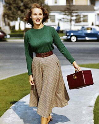 50s women's fashion