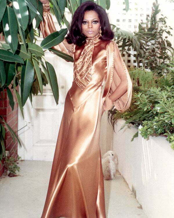 1970s evening dresses