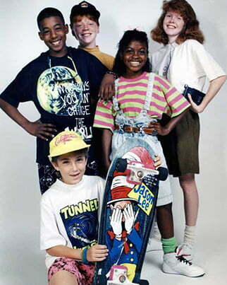 1980s children's style