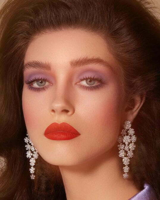 1980s makeup