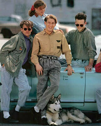 1980s men's fashion