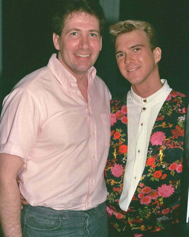 1980s men's shirts