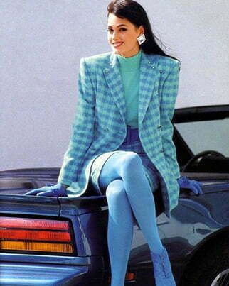 1980s women's fashion