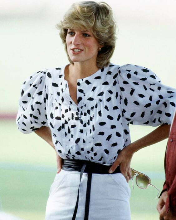 1980s women's tops