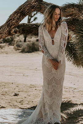 Beach Wedding Dress