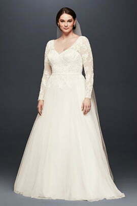 Georgette Wedding Dress