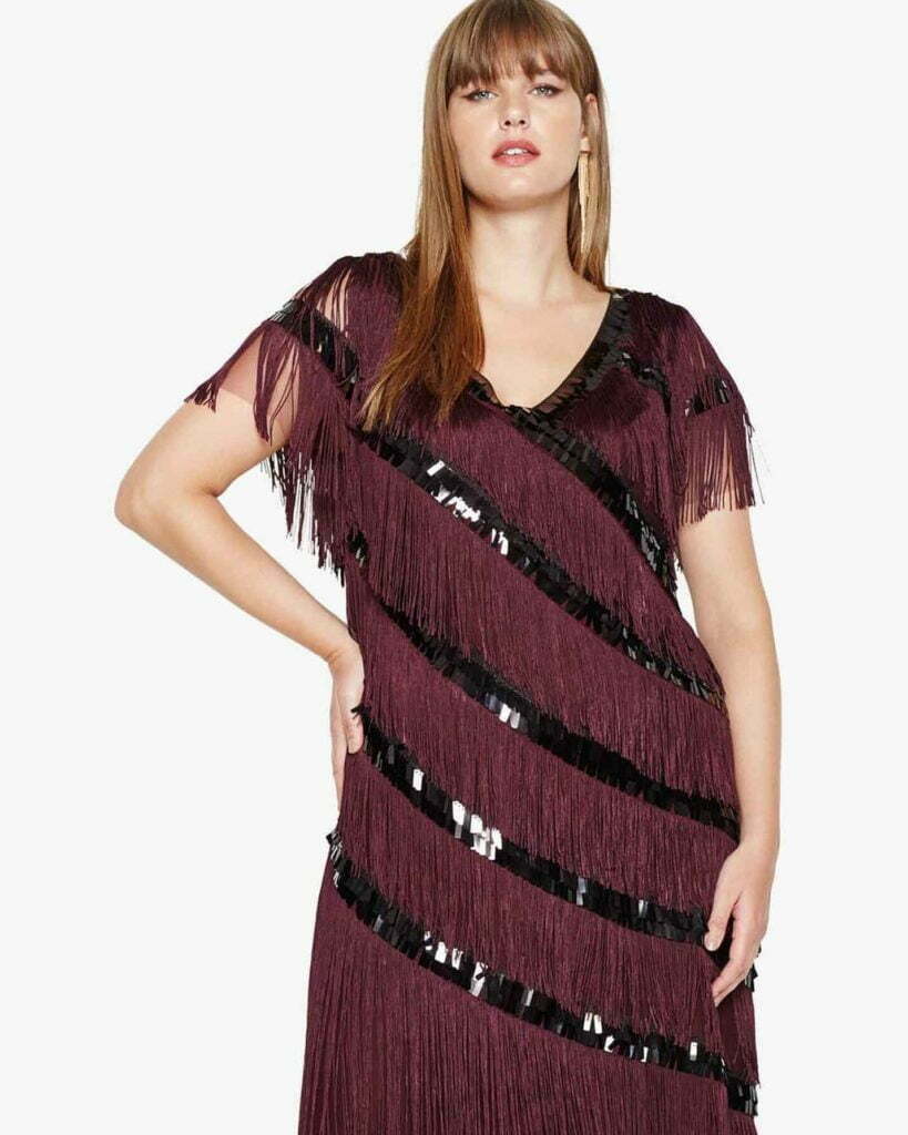 Lottie Fringe Dress