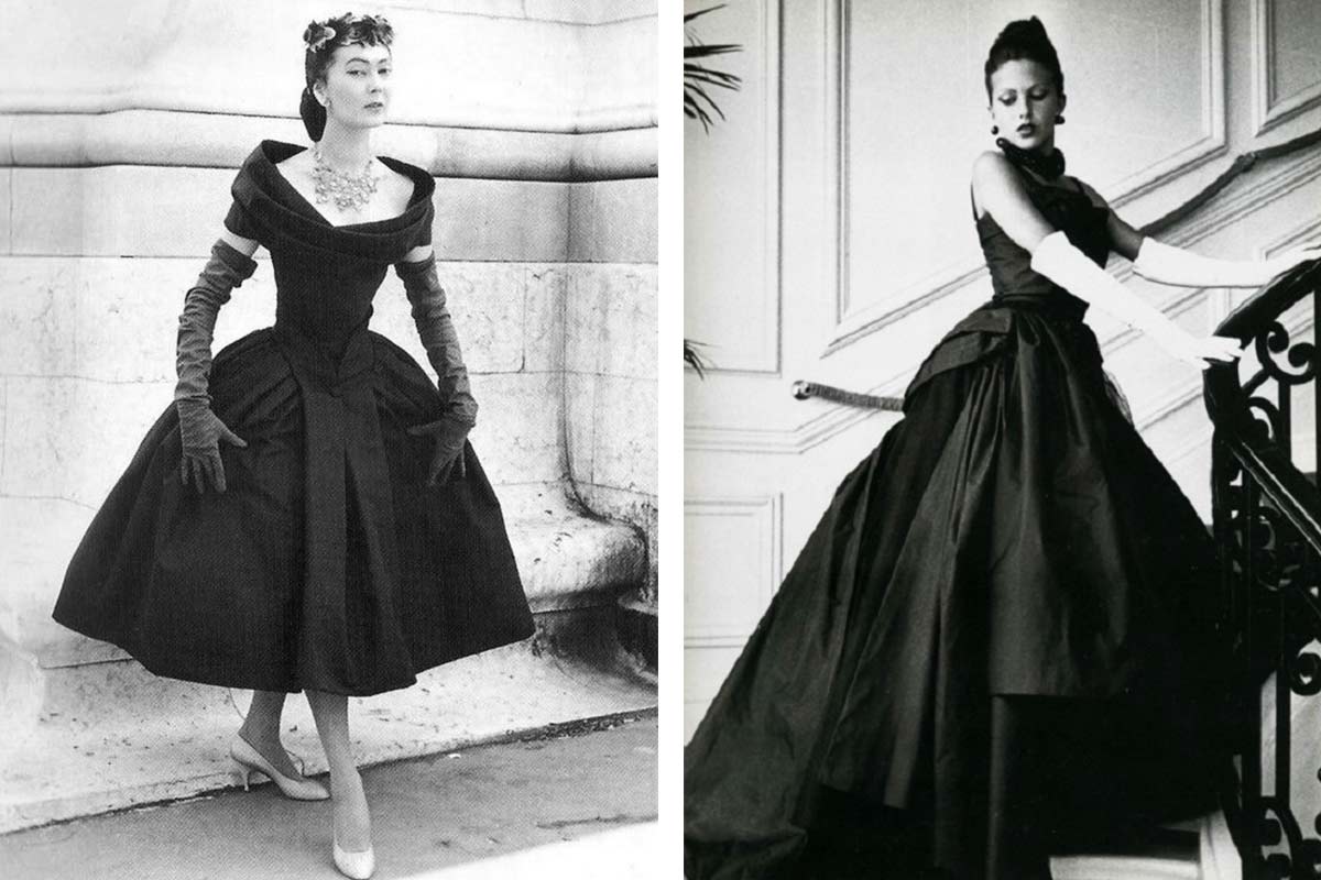 1950s dior dress