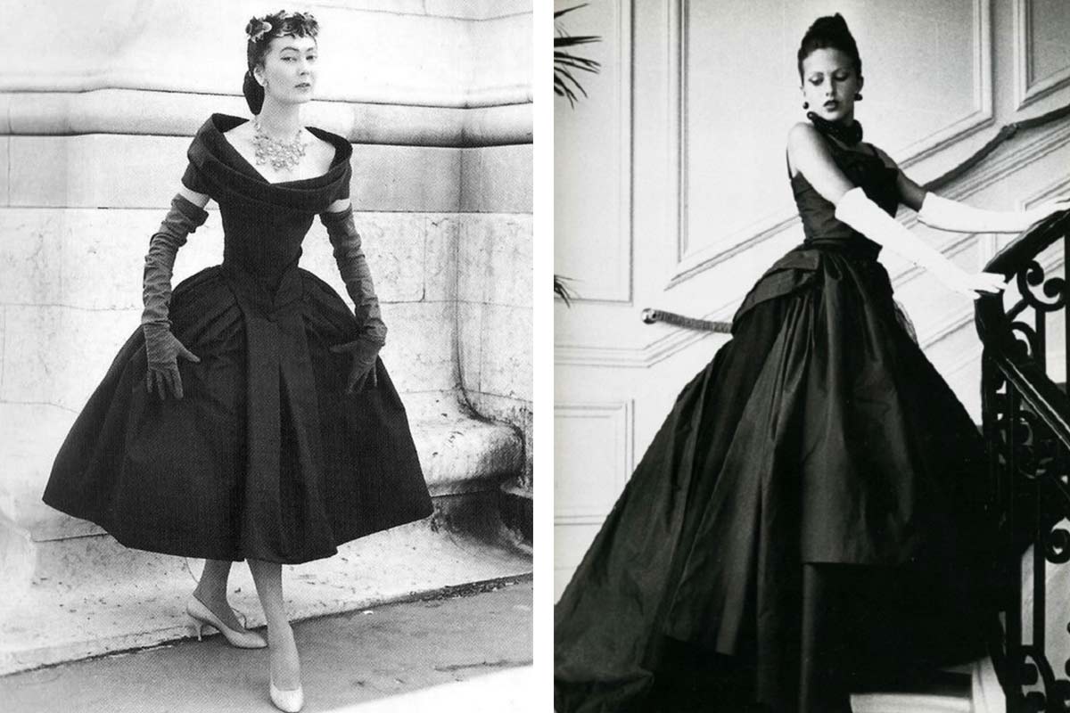 dior 1950s fashion