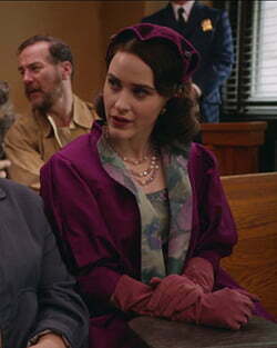 Purple Velvet Coat