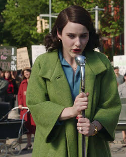 The Classic Green Coat