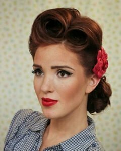 Thick Fringe Hairstyle