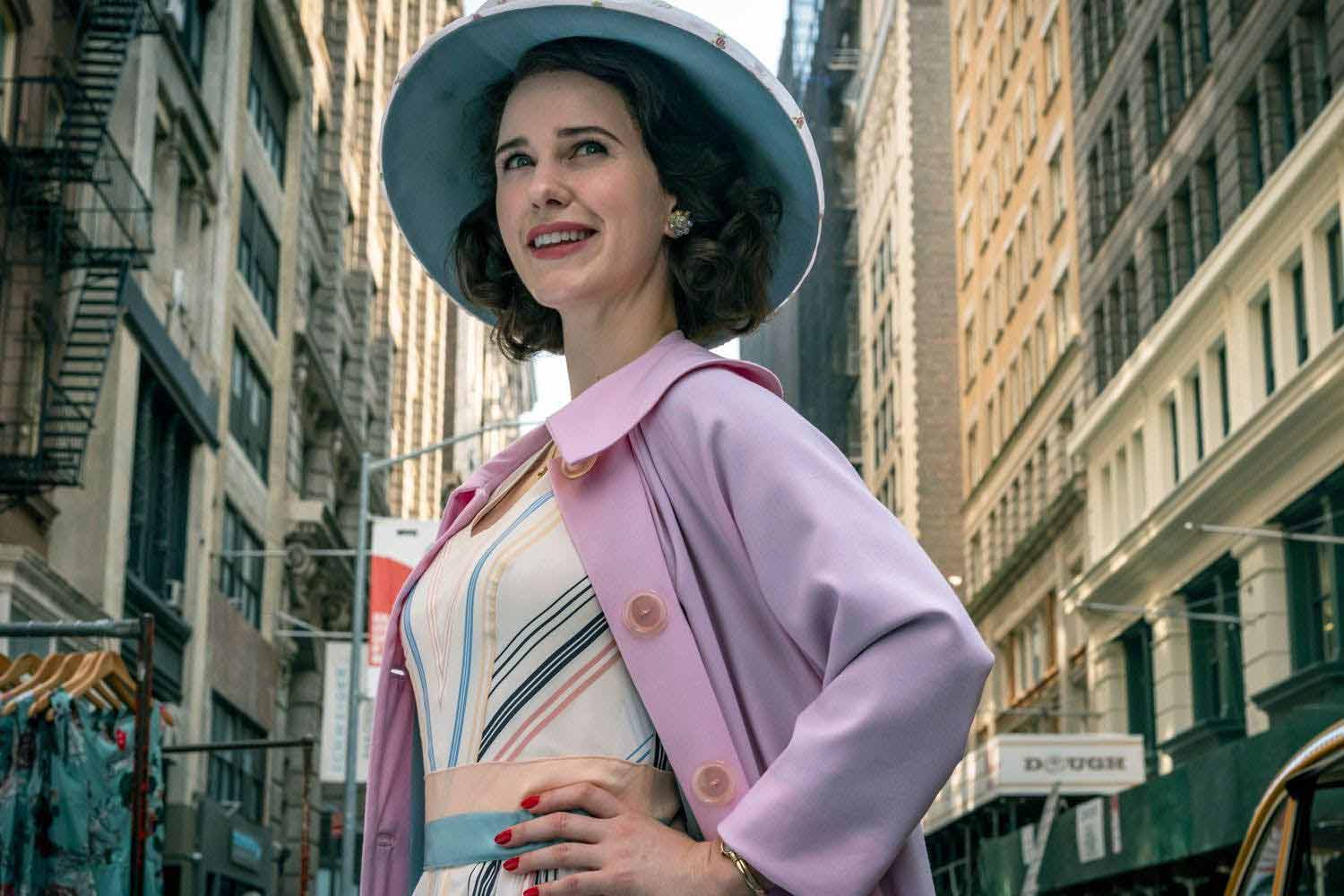 Mrs. Maisel’s Top 20 Outfits