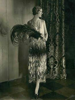 1950s flapper