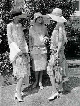 1920s women fashion