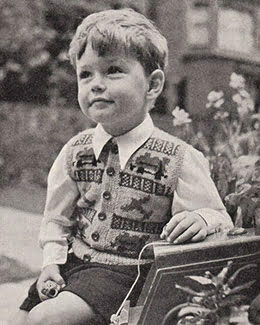 1940s children fashion